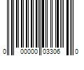 Barcode Image for UPC code 000000033060