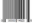 Barcode Image for UPC code 000000149235