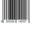 Barcode Image for UPC code 0000338142007. Product Name: Dr. Elsey's Precious Cat Unscented Ultra+ Cat Litter, 20 lbs.