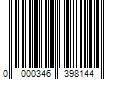 Barcode Image for UPC code 0000346398144. Product Name: Bosch 6-Amp Variable Speed Keyless Corded Jigsaw | JS260