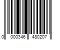Barcode Image for UPC code 0000346480207. Product Name: Bosch StarlockPlus Cordless Brushless 18-volt Variable Speed Oscillating Multi-Tool | GOP18V-28N