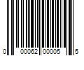 Barcode Image for UPC code 000062000055. Product Name: DRiV Incorporated Monroe Shocks & Struts Magnum RV 557032 Shock Absorber