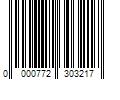 Barcode Image for UPC code 0000772303217. Product Name: Melissa and Doug Princess Magnetic Dress-up Play Set