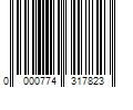 Barcode Image for UPC code 0000774317823