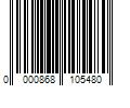 Barcode Image for UPC code 0000868105480. Product Name: DecraMold DM 1054EM 5/8 in. x 3-1/8 in. Southwestern Design Pattern Solid Pine Base Molding