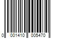 Barcode Image for UPC code 00014100054726. Product Name: Pepperidge Farm  Inc Goldfish Cheddar Cheese Crackers  Baked with Whole Grain  27.3 oz Carton