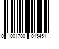 Barcode Image for UPC code 00017800154536. Product Name: NestlÃ© Purina PetCare Company Purina One True Instinct Dry Dog Food for Adult Dogs  Real Turkey & Venison  27.5 lb Bag
