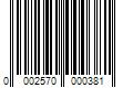 Barcode Image for UPC code 00025700003823. Product Name: Ziploc 28-Count 1 Gal Freezer Bags