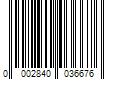 Barcode Image for UPC code 00028400366724. Product Name: Frito-Lay Fritos BBQ Chips  9.25 oz Bag