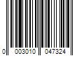 Barcode Image for UPC code 00030100473244. Product Name: Kellogg Company US Keebler Cheese and Peanut Butter Sandwich Crackers  Single Serve Snack Crackers  11 oz  8 Count