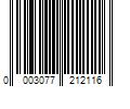 Barcode Image for UPC code 00030772121108. Product Name: Tide 84 oz. Original Scent Liquid Laundry Detergent (64-Loads)