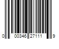 Barcode Image for UPC code 000346271119. Product Name: Bosch 4-in 10 Tpi T-shank Bi-metal Blade Set (5-Pack) | T101BF