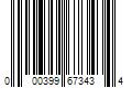 Barcode Image for UPC code 000399673434. Product Name: Weaver Leather Kids' 20 ft. Waxed Nylon Horse Rope, 5/16 in.