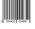 Barcode Image for UPC code 00044000046521