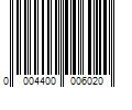 Barcode Image for UPC code 00044000060275. Product Name: Mondelez International OREO Golden Sandwich Cookies  Family Size  18.12 oz