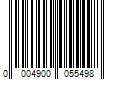 Barcode Image for UPC code 00049000554953. Product Name: Coca-Cola 12-Pack 12 oz Spiced Fridge Pack