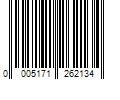 Barcode Image for UPC code 00051712621304
