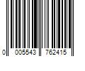 Barcode Image for UPC code 00055437624107. Product Name: Melitta 100 Count #4 White Cone Coffee Filters