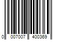 Barcode Image for UPC code 00070074003658. Product Name: Abbott Laboratories Pedialyte Electrolyte Solution  Mixed Fruit  Hydration Drink  8 bottles  1 liter each