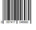 Barcode Image for UPC code 00074170469813. Product Name: Coty  Inc Sally Hansen Miracle Gel Nail Polish  Sunken Treasure  0.5 oz