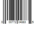 Barcode Image for UPC code 000772048835