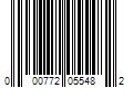 Barcode Image for UPC code 000772055482