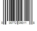 Barcode Image for UPC code 000772093118