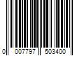 Barcode Image for UPC code 00077975034057. Product Name: Snyder s-Lance Inc Snyder s of Hanover Pretzels  Butter Snaps  12 oz Bag