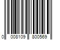 Barcode Image for UPC code 00081098005603. Product Name: USG Donn Brand 15/16 in. x 4 ft. Ceiling Grid Firecode Cross Tee, Case of 60