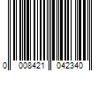 Barcode Image for UPC code 0008421042340. Product Name: Ty Beanie Baby: Tiny the Chihuahua | Stuffed Animal | MWMT