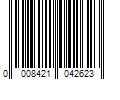 Barcode Image for UPC code 0008421042623. Product Name: Ty Beanie Baby: Ty2k the Bear | Stuffed Animal | MWMT