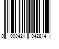 Barcode Image for UPC code 0008421042814. Product Name: Ty Beanie Baby: Scurry the Beetle | Stuffed Animal | MWMT