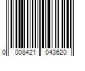 Barcode Image for UPC code 0008421043620. Product Name: Ty Beanie Baby: Addison the Bear | Stuffed Animal | MWMT
