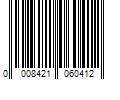 Barcode Image for UPC code 0008421060412