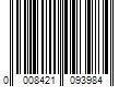 Barcode Image for UPC code 0008421093984. Product Name: Ty Buddy: B.B. Bear | Stuffed Animal | MWMT s