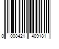 Barcode Image for UPC code 0008421409181. Product Name: TY Inc TY Beanie Baby - SOCKS the Sock Monkey (Stripes) (8.5 inch )