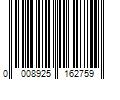 Barcode Image for UPC code 0008925162759. Product Name: DIABLO 1-1/4 in. AMPED Steel Demon Starlock Carbide Teeth Oscillating Blade for Metal