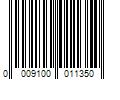 Barcode Image for UPC code 0009100011350. Product Name: FRAM Full-Flow Oil Filter