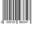 Barcode Image for UPC code 0009100563347. Product Name: FRAM Ultra Air XGA11251  Premium Engine Air Filter for Select Buick  Cadillac  Chevrolet Vehicles Fits select: 2013-2015 CHEVROLET MALIBU  2014-2020 CHEVROLET IMPALA