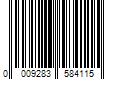 Barcode Image for UPC code 0009283584115