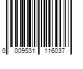 Barcode Image for UPC code 0009531116037