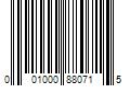 Barcode Image for UPC code 001000880715. Product Name: Herman Miller Tu W-Pull Storage Case