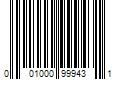 Barcode Image for UPC code 001000999431. Product Name: Herman Miller Aeron Chair
