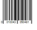 Barcode Image for UPC code 0010043050481