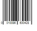 Barcode Image for UPC code 0010086630428. Product Name: Sega ESPN NHL Hockey - PlayStation 2