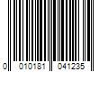 Barcode Image for UPC code 0010181041235. Product Name: E.T. Browne Drug Company Inc. Palmer s Vitamin E Body Oil  5.1 fl. oz.