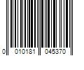 Barcode Image for UPC code 0010181045370