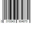 Barcode Image for UPC code 0010343934870. Product Name: Epson Claria Premium 302 Standard-Capacity Ink Multipack