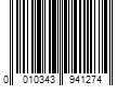 Barcode Image for UPC code 0010343941274. Product Name: Epson 202 Black Inkjet Cartridge with Sensor