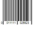 Barcode Image for UPC code 0011111025523. Product Name: Unilever Dove Men+Care Skin Defense Antibacterial Hydrating Face and Body Wash  18 fl oz
